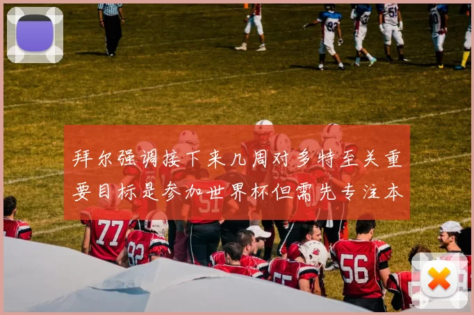 拜尔强调接下来几周对多特至关重要目标是参加世界杯但需先专注本赛季表现