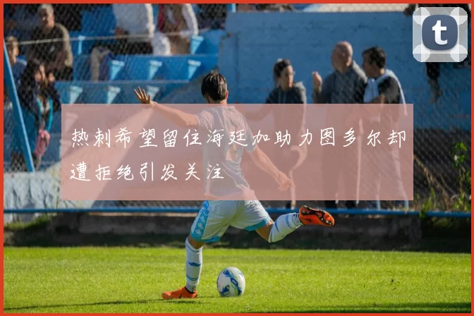 热刺希望留住海廷加助力图多尔却遭拒绝引发关注