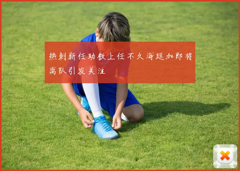 热刺新任助教上任不久海廷加即将离队引发关注